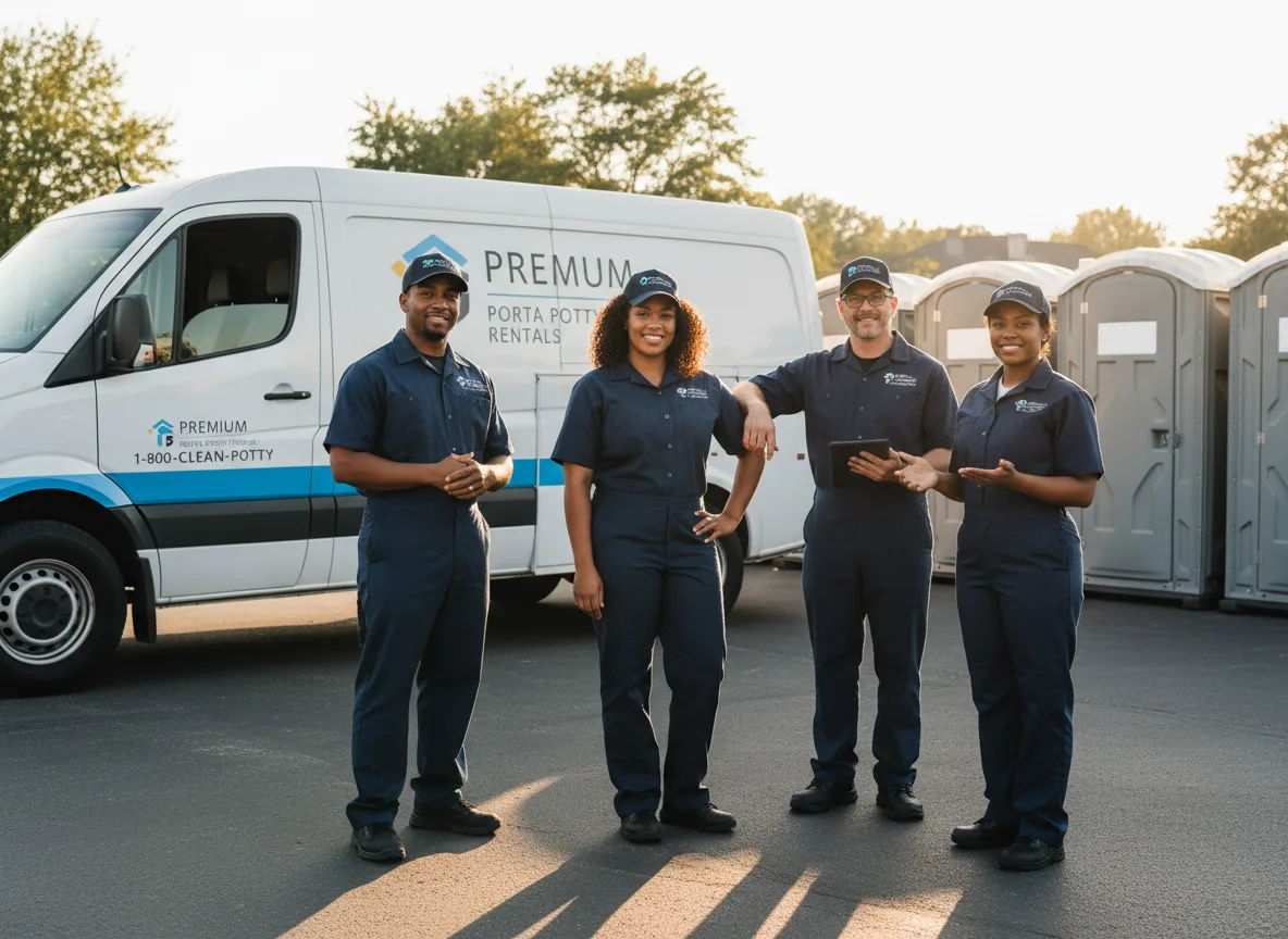 VIP Portable Toilets company in Sherwood, AR